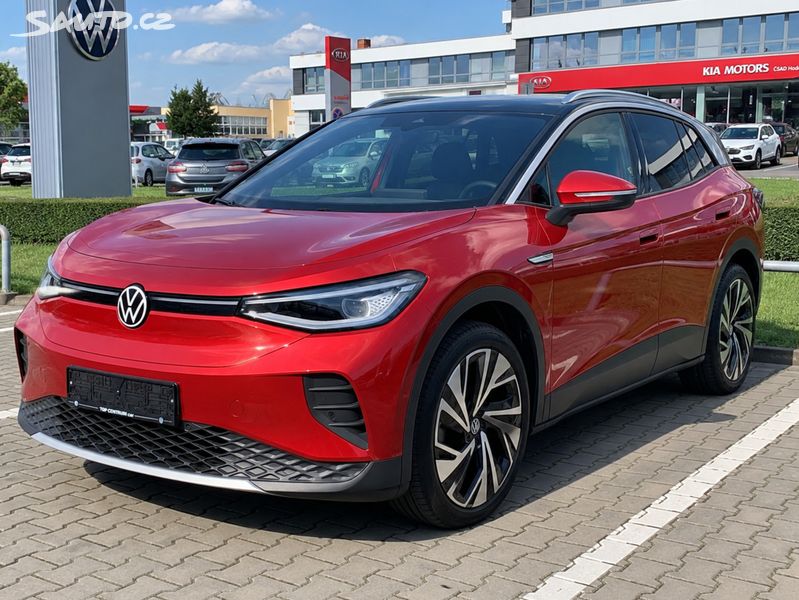 Volkswagen ID.4, 82kWh 360k Matrix HUD Keyless